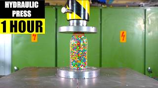 Ultimate ASMR Hydraulic Press Compilation 2024 EDITION 1 HOUR of Relaxation [upl. by Alpers]