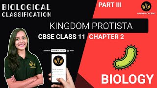 Kingdom Protista Class 11 Biology Chapter 2  Biological Classification  Pankh Academy Part 3 [upl. by Wilda784]