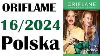 Oriflame katalog 16  2024 Polska Польша [upl. by Enivid]