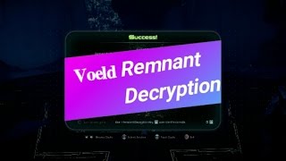 Mass Effect Andromeda Voeld Remnant Decryption Bonus PS4 w60 fps [upl. by Kcirdahc852]