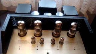 tube amplifier Conrad Johnson premier eleven [upl. by Aserehc]