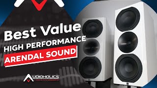 Best Value in High Performance Speakers Arendal Sound 1723 Monitor THX Review [upl. by Hassi]