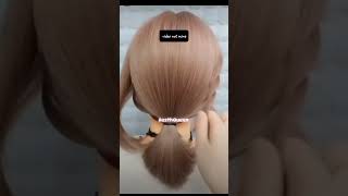 cute hairstyle ideaslong hairs is uploaded viraltrendingaestheticshortsfeed [upl. by Attiuqram]