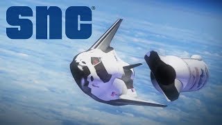 SNCs Dream Chaser® Concept of Operations [upl. by Salohcin]