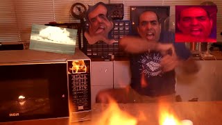 YTP ElectroBOOM sets his entire room on fire [upl. by Edelman]