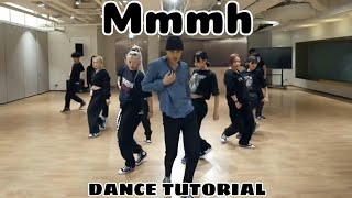 KAI  Mmmh DANCE TUTORIAL SLOW MIRRORED [upl. by Ateloiv]