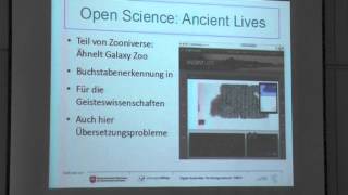 Dr Marco Schmitt quotInternettechnologien und wissenschaftliche Diversitätquot [upl. by Oneg]