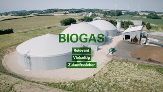 Biogas Relevant Vielseitig Zukunftssicher [upl. by Soirtimid291]