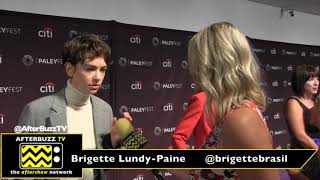 Brigette Lundy Paine Atypical at PaleyFest 2018 [upl. by Juback]