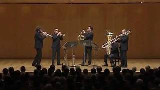 Gomalan Brass Quintet  Nabucco Overture LIVE IN TOKYO [upl. by Lareena275]