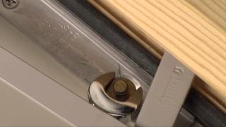 How to Adjust a Casement Window Sash [upl. by Anileuqcaj]