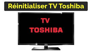 Comment réinitialiser TV Toshiba [upl. by Yert260]