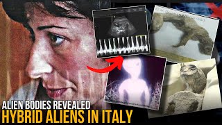 20 ALIEN Hybrid Births in Italy Creepy UFO amp Alien Bodies REVEALED [upl. by Loretta]