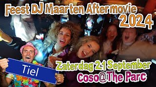 CosoThe Parc 2024  Tiel feestdjmaarten aftermovie showbureau [upl. by Amisoc247]