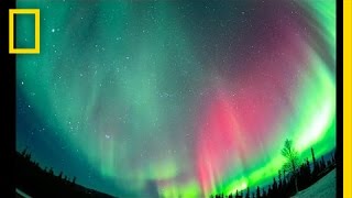 Brilliant TimeLapse of Alaska’s Northern Lights  Short Film Showcase [upl. by Adella206]