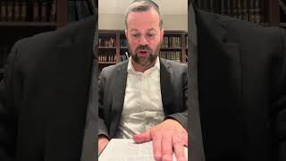 BJC Halacha A Day 1600 part 1 A Halacha a Day keeps the Yetzer Hara away [upl. by Bigelow]