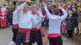 Headington Quarry Morris Boxing Day 2023 [upl. by Nelia]