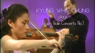 Kyung Wha Chung plays Bruch violin concerto No1 1974 [upl. by Nedry]