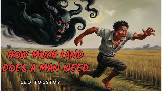 How much land does a man need  Leo Tolstoy  Audio book  Short story  Good night story [upl. by Anavoig910]