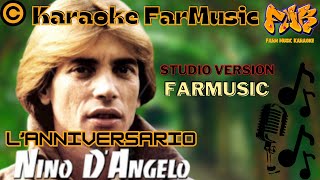 Nino Dangelo  Lanniversario  Karaoke FarMusic  Studio Version [upl. by Maffei584]