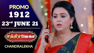 Chandralekha Promo  Episode 1912  Shwetha  Jai Dhanush  Nagasri  Arun  Shyam [upl. by Tterrej303]