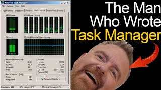 Inside Task Manager with the Original Author [upl. by Aerua365]