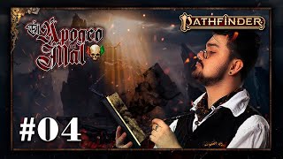 Pathfinder 2e Remaster  El Apogeo del Mal  Capítulo 04 La Misiva de Kewolf [upl. by Eseenaj685]