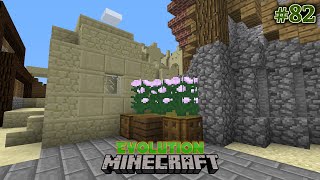 Blumenbeet I Minecraft Evolution 82 [upl. by Ellenahs]