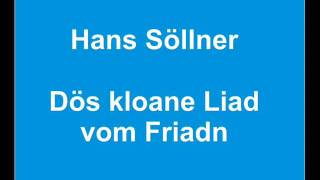 Söllner  Lied vom Friedenwmv [upl. by Skantze]