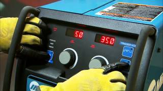 How to Set Up the Millermatic 350P Aluminum MIG Welder [upl. by Mauer898]