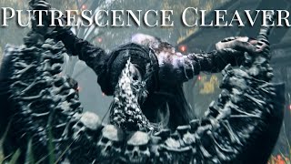 Putrescence Cleaver PvP Showcase  Elden Ring Shadow of the Erdtree Builds [upl. by Ellett]