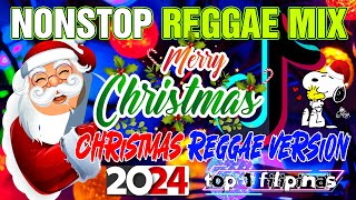 Nonstop REGGAE Christmas Songs Medley 2023 🦌🦌 TIKTOK VIRAL Christmas Songs Medley Reggae Remix 2023 [upl. by Antonius]