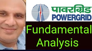 Power Grid Corporation Fundamental Analysis CA Ravinder Vats [upl. by Grimbald515]