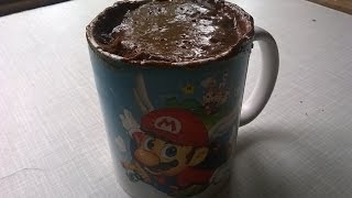 Mug Cake au chocolat [upl. by Arykahs]