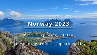 Road Trip Norway 2023 part 5 [upl. by Hawker372]