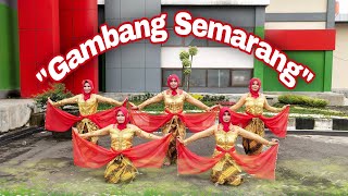 GAMBANG SEMARANGDJ Gamelan Slak SlakTari KreasiNining SundanceMAGELANG [upl. by Enelrats]