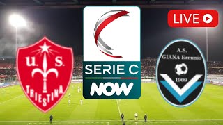 🔴 LIVE Triestina vs Giana Erminio  Serie C Promotion Play offs  Match LIVE Now [upl. by Bernette]