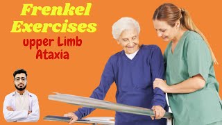 Frenkel Exercises For Upper Limb For Ataxia  physioMentor [upl. by Bainbridge]