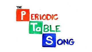 The Periodic Table Song  SCIENCE SONGS [upl. by Lyrad807]