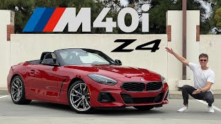 BMW Z4 M40i  A VERY Underrated Sports Car [upl. by Laius]