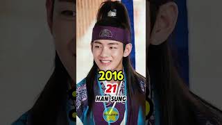 Hwarang 2016 Cast Then and Now shorts kdrama [upl. by Lirrad984]