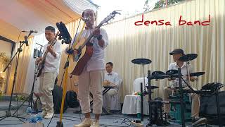 CHRISYE Diskoria  Eva celia dan Laleimanino  cover densa Band [upl. by Seem]