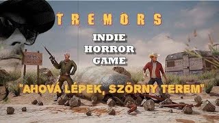 Tremors I quotAhová lépek szörny teremquot I PC Stream I 18 [upl. by Erej]