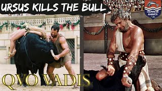 QUO VADIS  🐂 Ursus Kills the Bull 5 Times 🐂 1913  2001 [upl. by Byrd144]