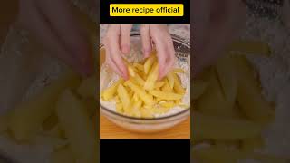 The secret of the worlds tastiest and crispiest fries More recipe official fries [upl. by Elysha909]