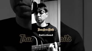 True Love WaitsRadiohead 弾き語り truelovewaitsradioheadthomyorke弾き語り [upl. by Xela]