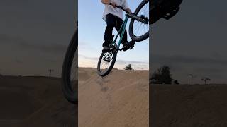 Jibbing on the DJ mtb bike bikes rider [upl. by Aleda]