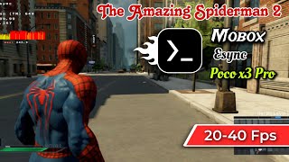 The Amazing Spiderman 2 Mobox Emulator  Settings  Mobox Esync Native  SD 860 [upl. by Erminia]