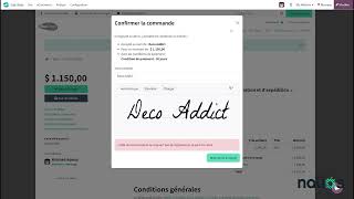 Créez des acomptes sur commandes en ligne avec Odoo [upl. by Tawnya]