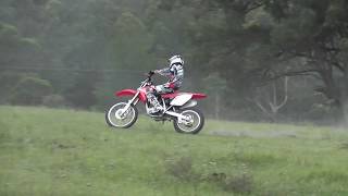 The good old CRF150r back in the day [upl. by Suh970]